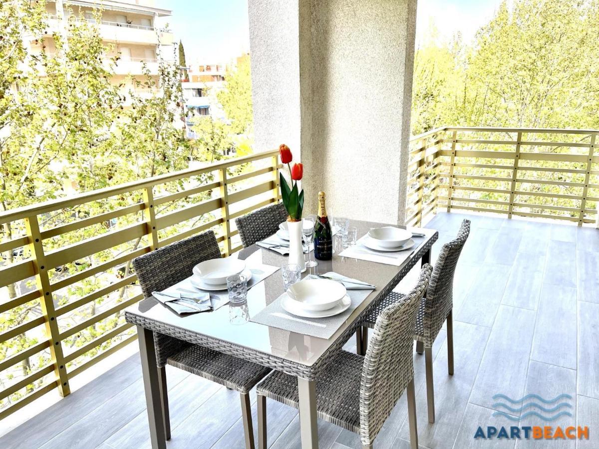 Apartbeach Novelty 3º Frente Playa Y Gran Terraza Salou Dış mekan fotoğraf