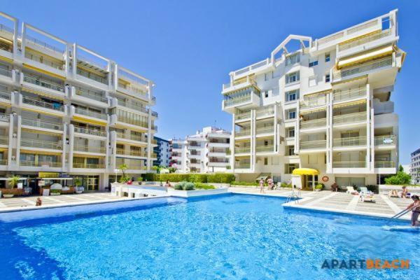 Apartbeach Novelty 3º Frente Playa Y Gran Terraza Salou Dış mekan fotoğraf