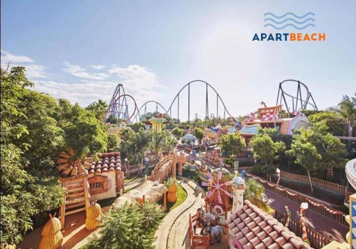 Apartbeach Novelty 3º Frente Playa Y Gran Terraza Salou Dış mekan fotoğraf