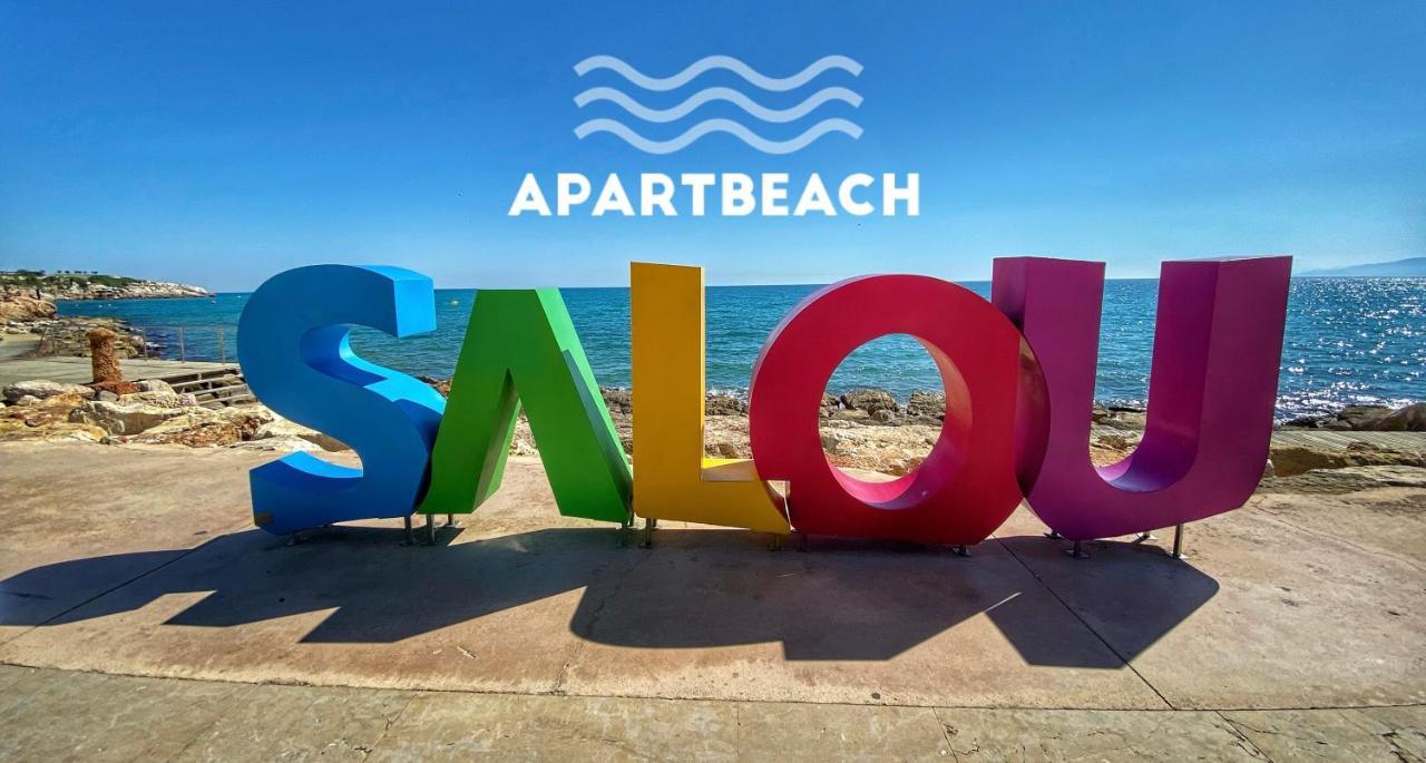 Apartbeach Novelty 3º Frente Playa Y Gran Terraza Salou Dış mekan fotoğraf