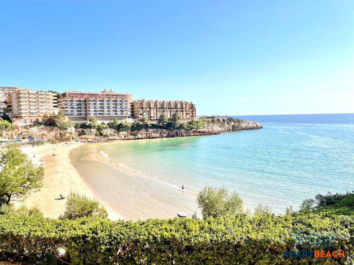 Apartbeach Novelty 3º Frente Playa Y Gran Terraza Salou Dış mekan fotoğraf
