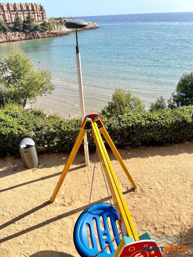 Apartbeach Novelty 3º Frente Playa Y Gran Terraza Salou Dış mekan fotoğraf