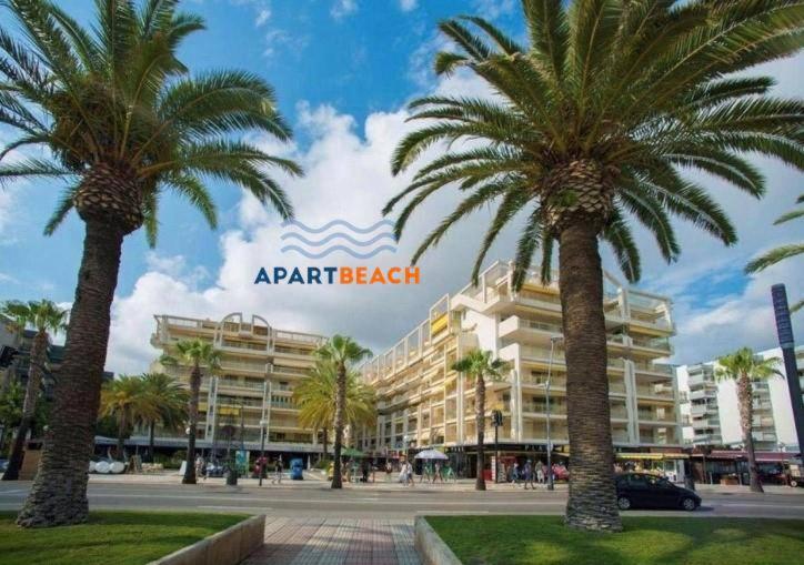 Apartbeach Novelty 3º Frente Playa Y Gran Terraza Salou Dış mekan fotoğraf