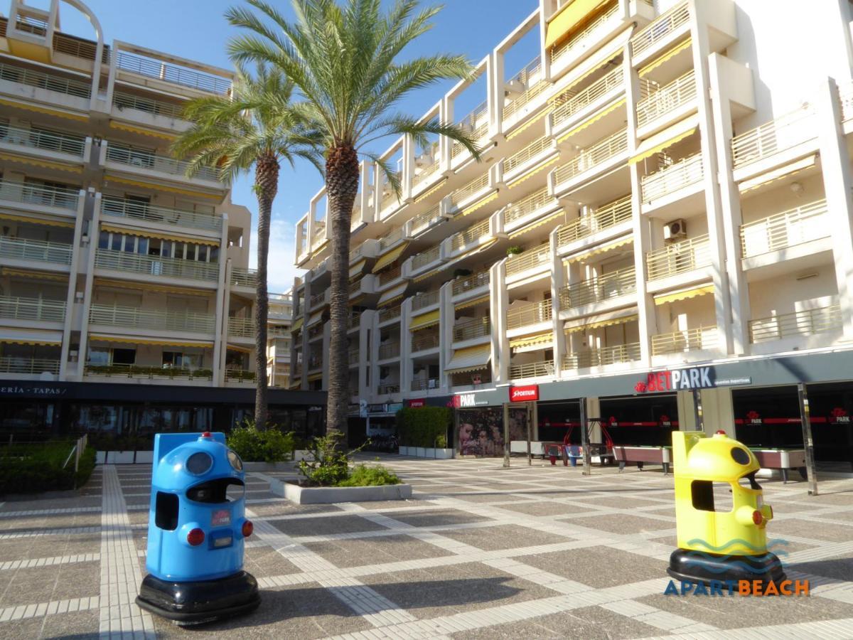 Apartbeach Novelty 3º Frente Playa Y Gran Terraza Salou Dış mekan fotoğraf