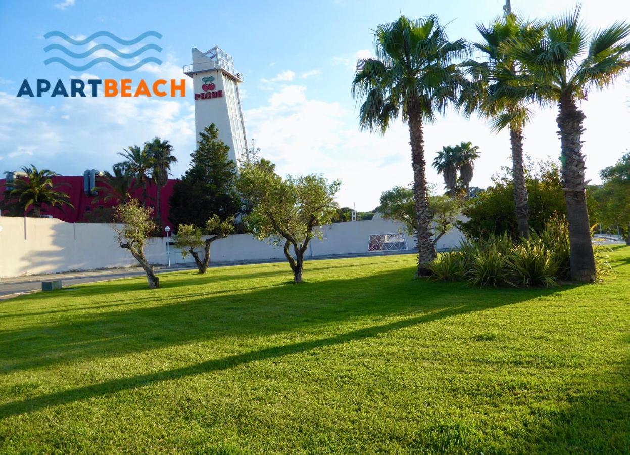Apartbeach Novelty 3º Frente Playa Y Gran Terraza Salou Dış mekan fotoğraf