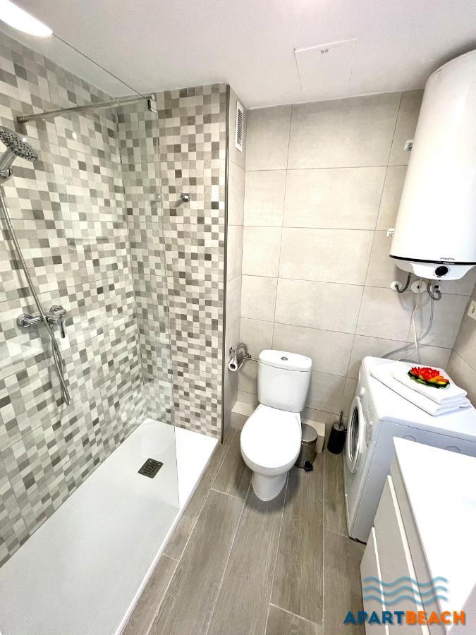 Apartbeach Novelty 3º Frente Playa Y Gran Terraza Salou Dış mekan fotoğraf