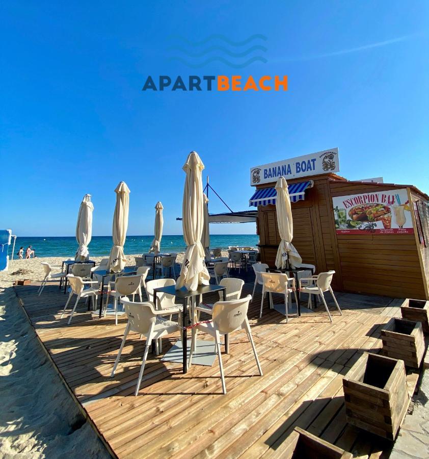 Apartbeach Novelty 3º Frente Playa Y Gran Terraza Salou Dış mekan fotoğraf