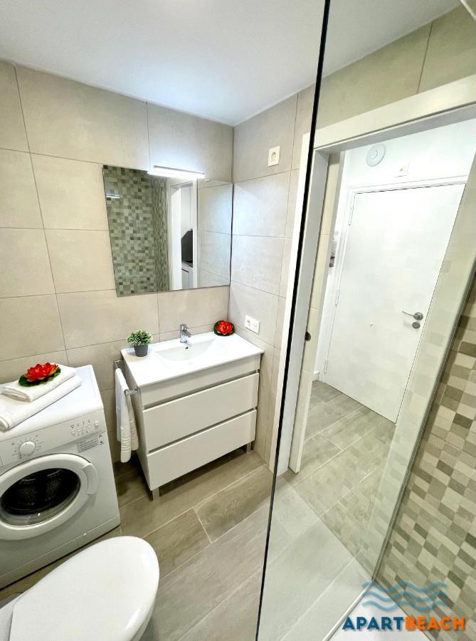 Apartbeach Novelty 3º Frente Playa Y Gran Terraza Salou Dış mekan fotoğraf