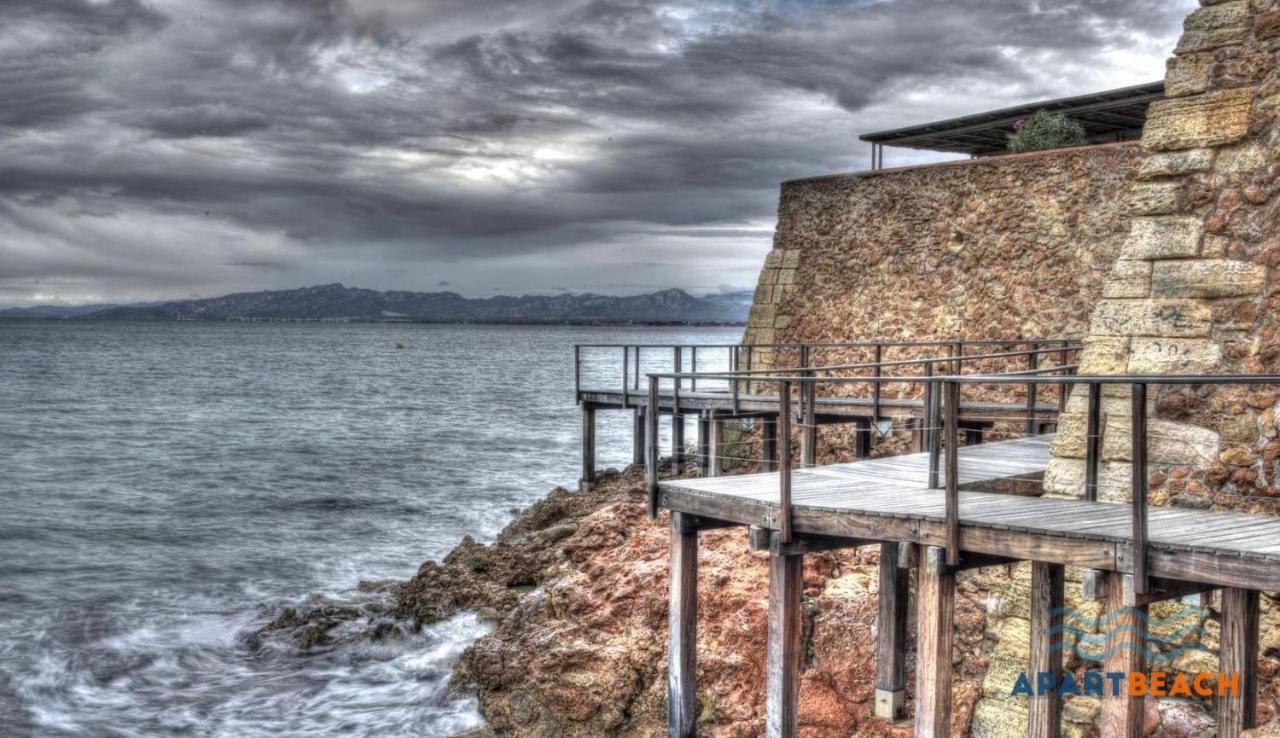 Apartbeach Novelty 3º Frente Playa Y Gran Terraza Salou Dış mekan fotoğraf